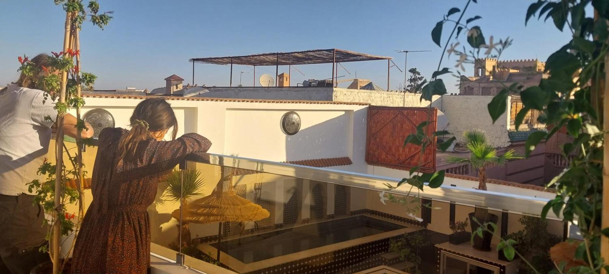 Hôtel Dar Najat à Marrakesh Extérieur photo