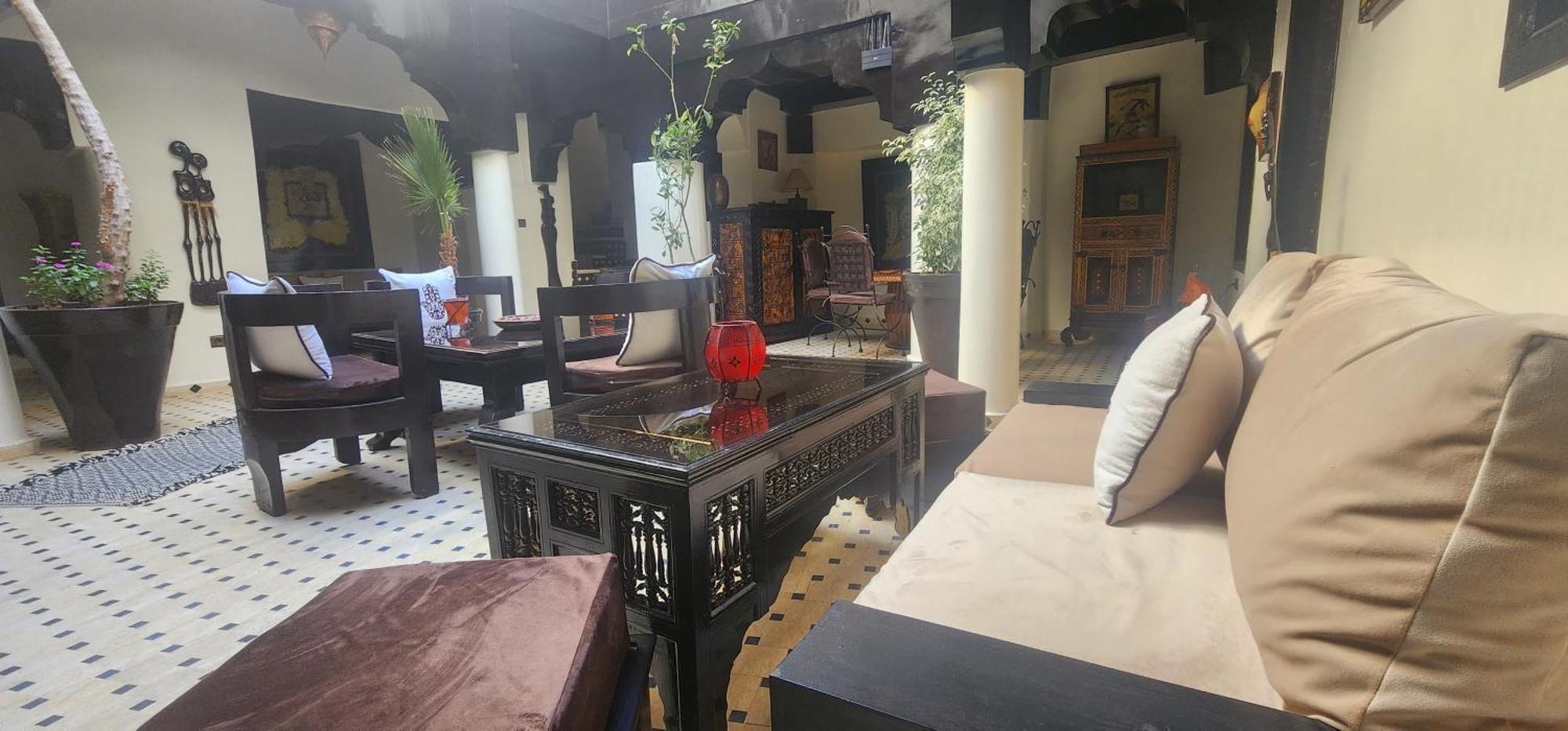 Hôtel Dar Najat à Marrakesh Extérieur photo